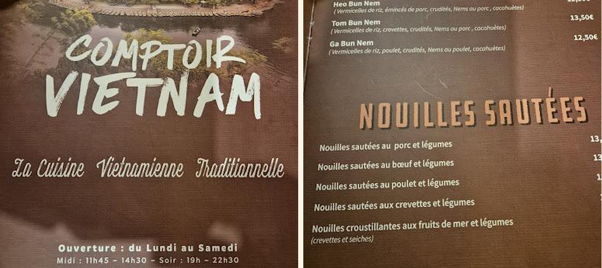 Restaurant Comptoir Vietnam - Gallery Image 7