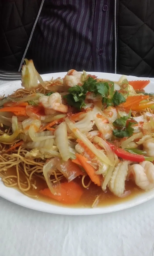 Nouilles Croustillantes Fruits de Mer