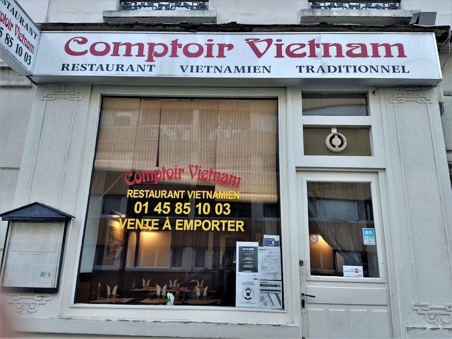 Restaurant Comptoir Vietnam