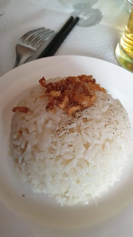 Riz À l'Ail