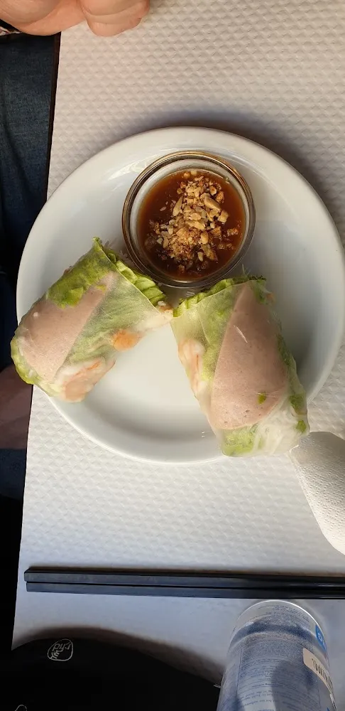 Rouleaux de Printemps Au Porc Et Crevette