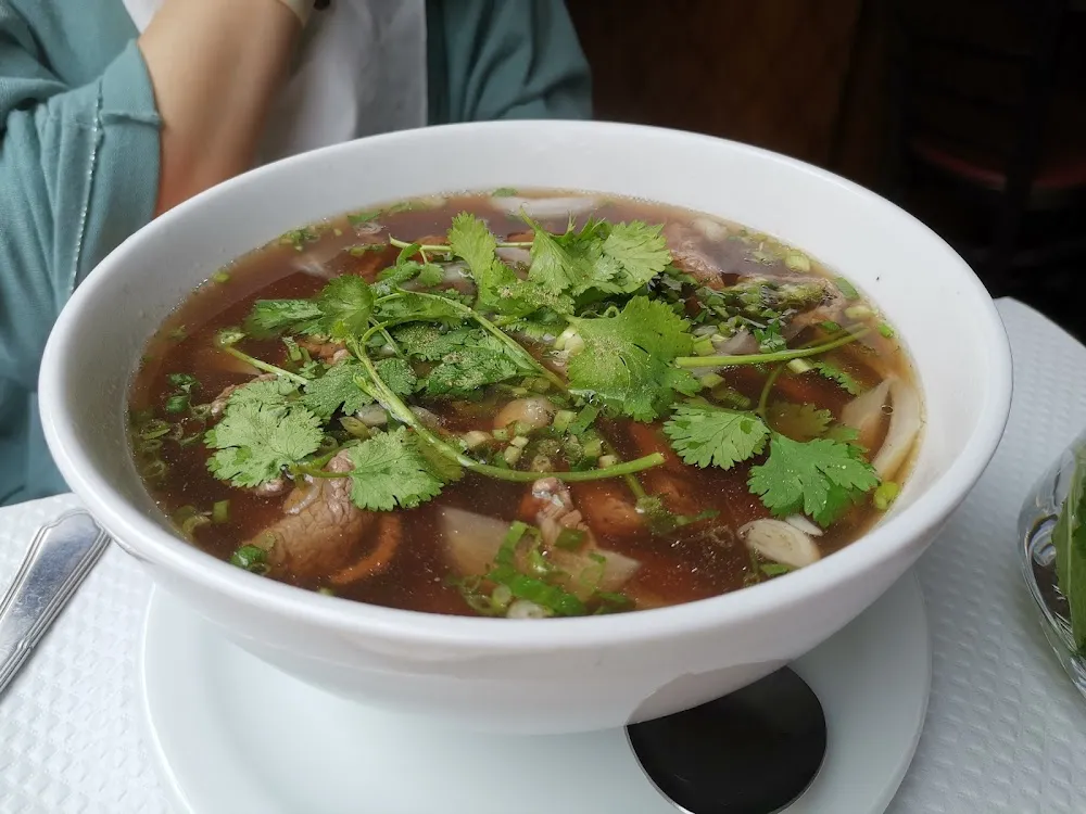 Soupe Pho Au Boeuf